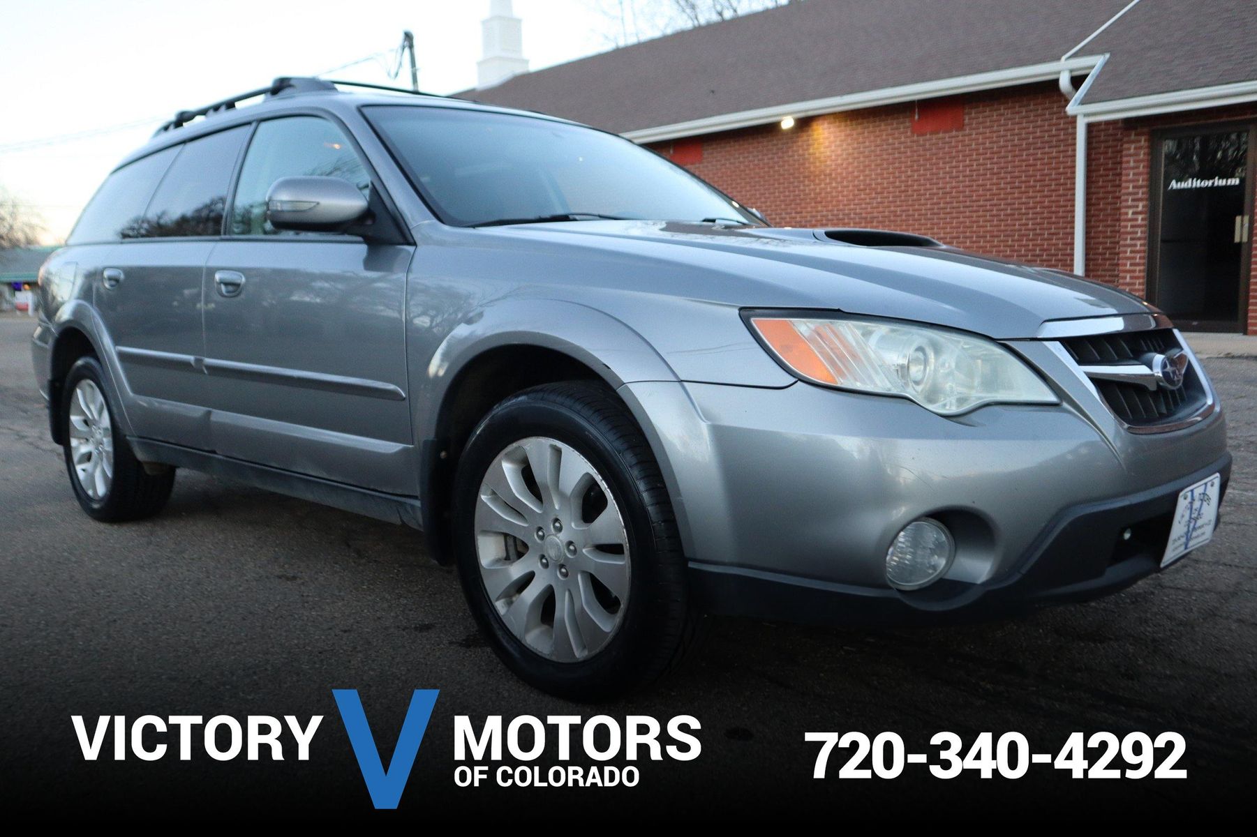 2009 Subaru Outback 2.5XT Limited | Victory Motors of Colorado