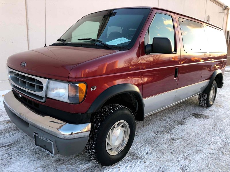 2000 ford e150 cargo hot sale van