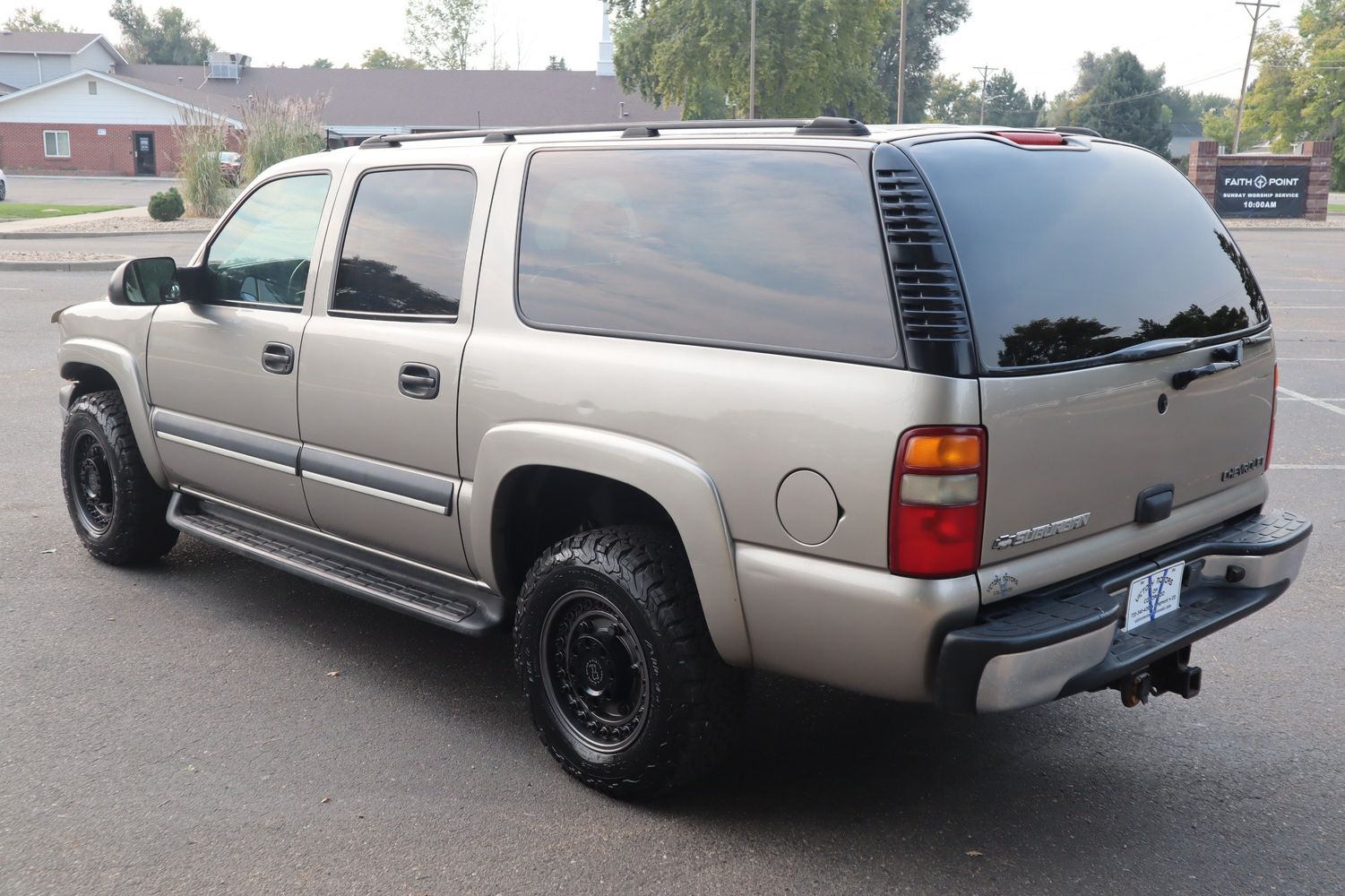 Chevrolet suburban 2500