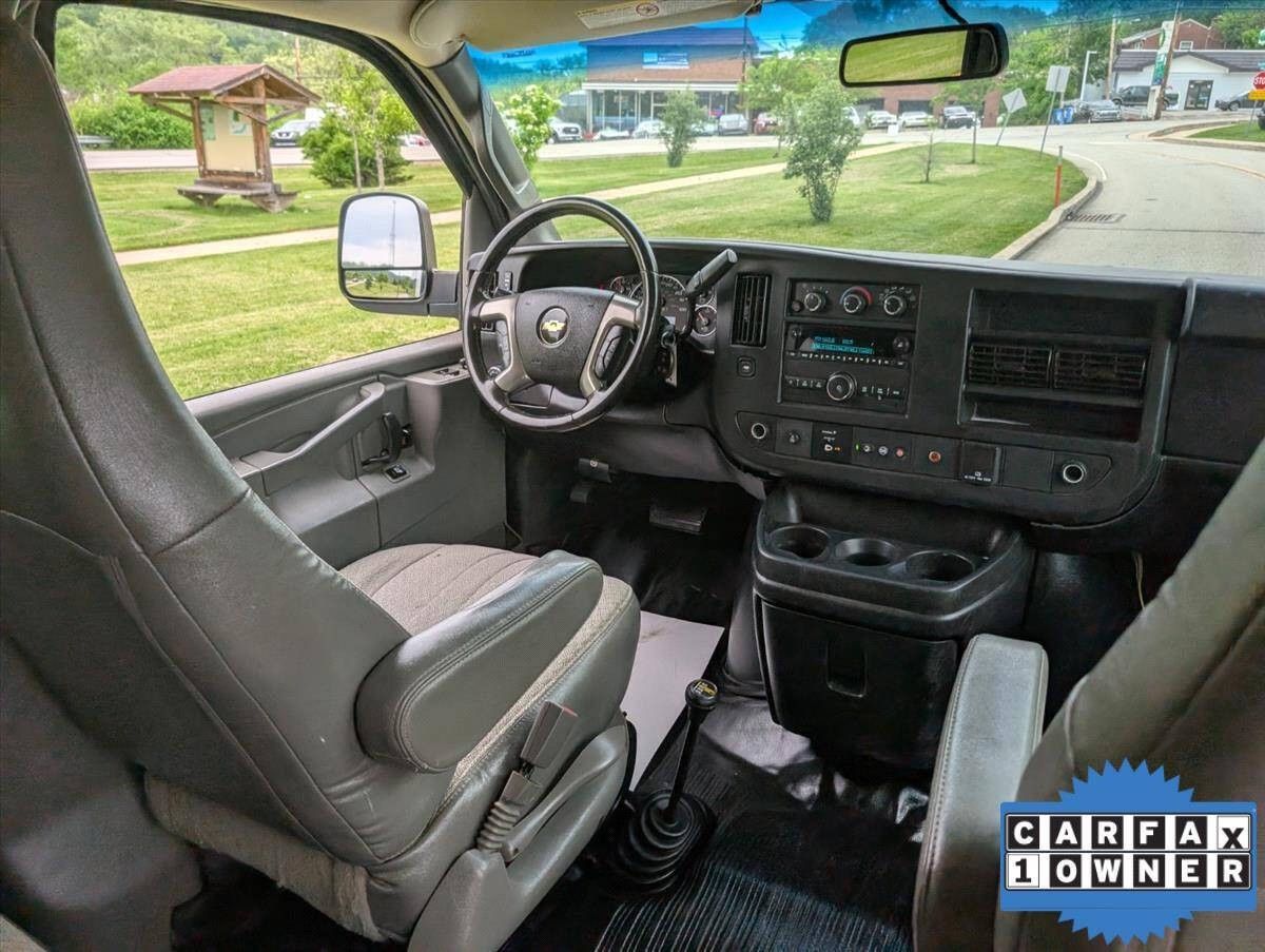 2018 Chevrolet Express 96