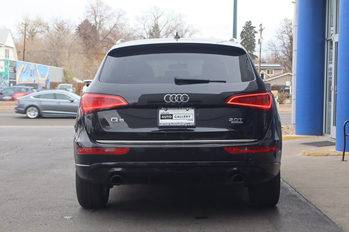 2017 Audi Q5 2.0T quattro Premium