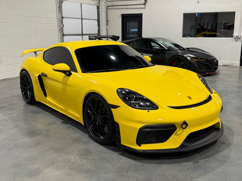 2023 Porsche 718 Cayman GT4, photo 7