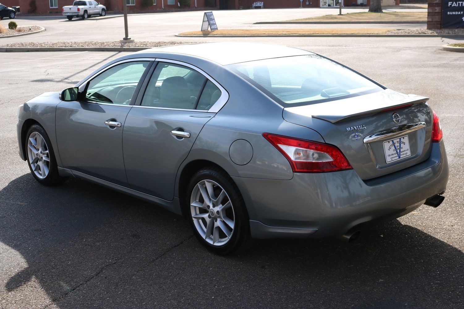 2009 Nissan Maxima 3.5 SV | Victory Motors of Colorado