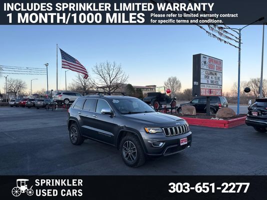 2017 Jeep Grand Cherokee Limited