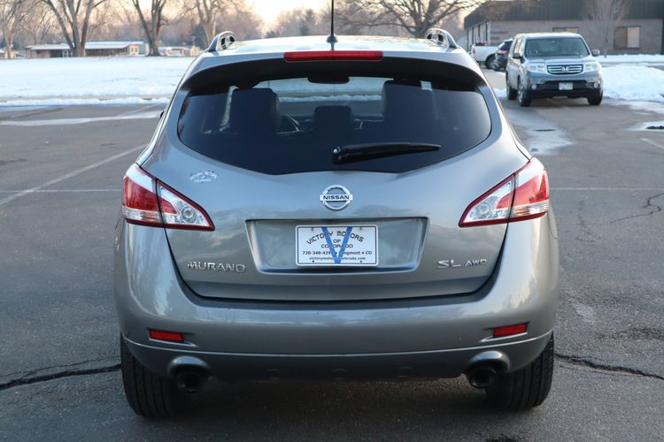 2012 Nissan Murano SL | Victory Motors of Colorado