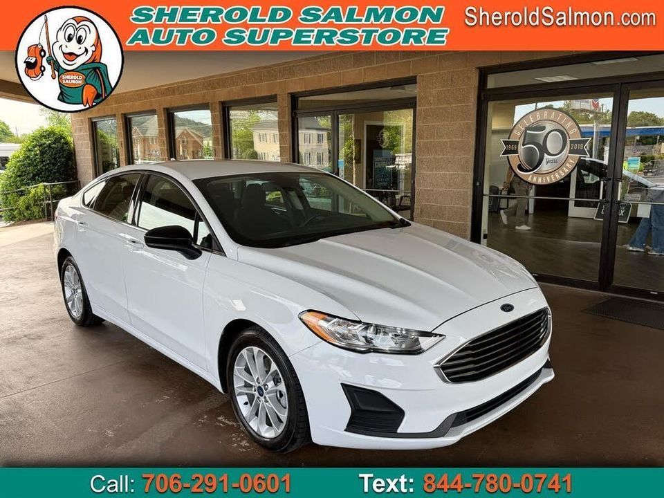 2020 Ford Fusion SE