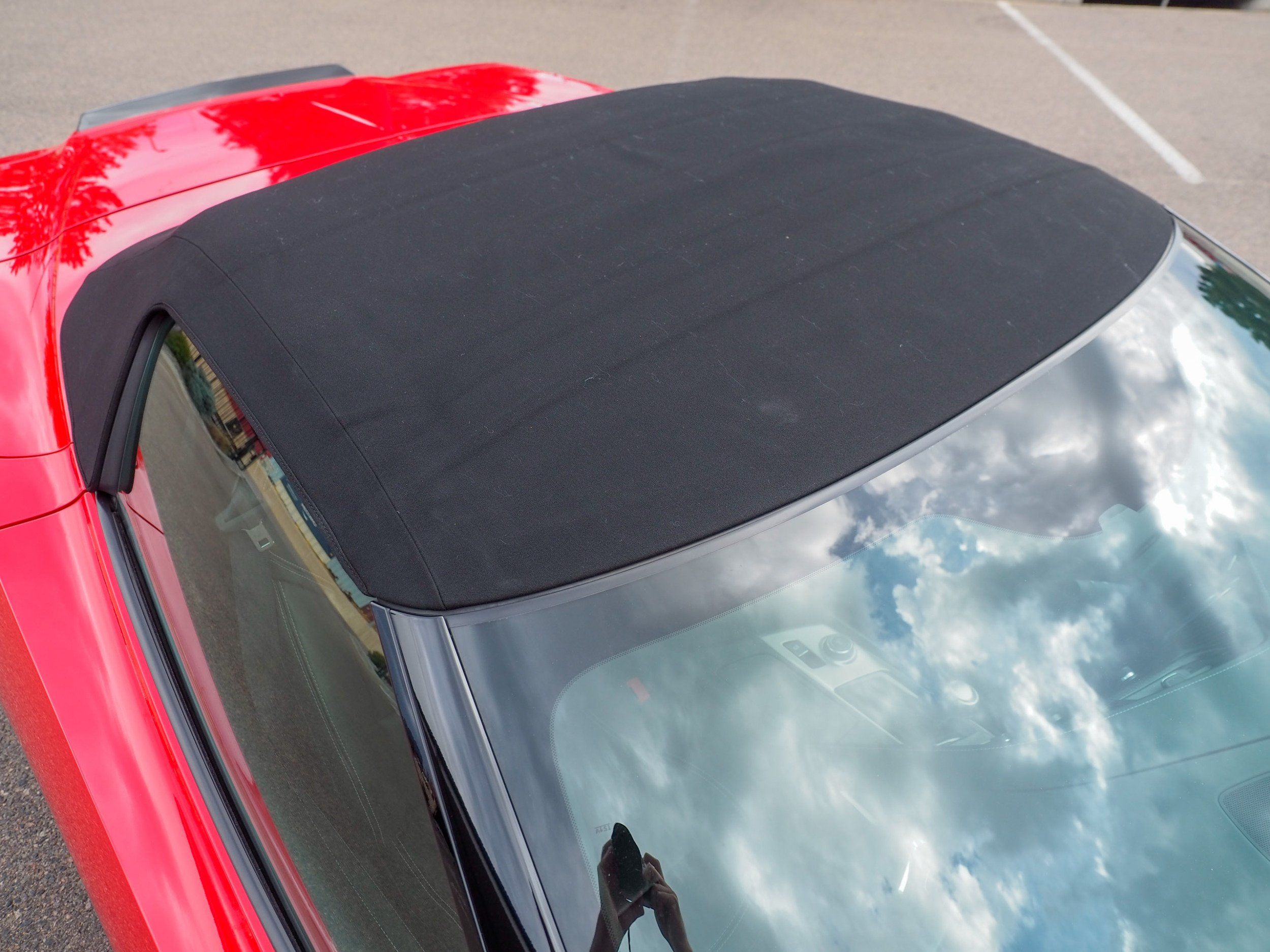 2014 Chevrolet Corvette Stingray Red 
