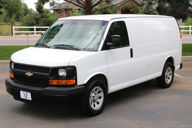 2011 Chevrolet Express Cargo 1500 Victory Motors Of Colorado 1950