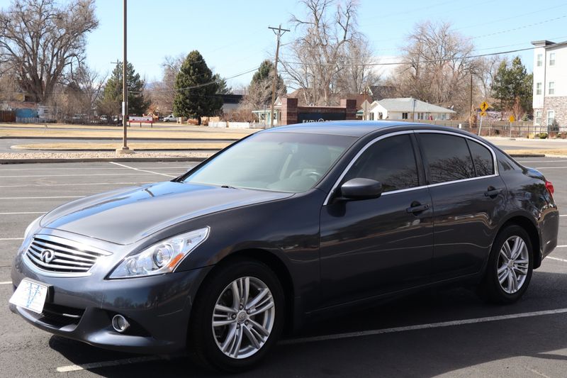 2011 INFINITI G25 Sedan x | Victory Motors of Colorado
