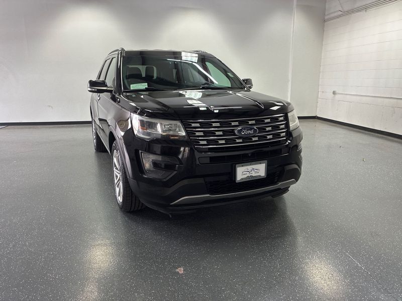 Black 2016 Ford Explorer SUV / Crossover All-Wheel Drive 6-Speed Automatic