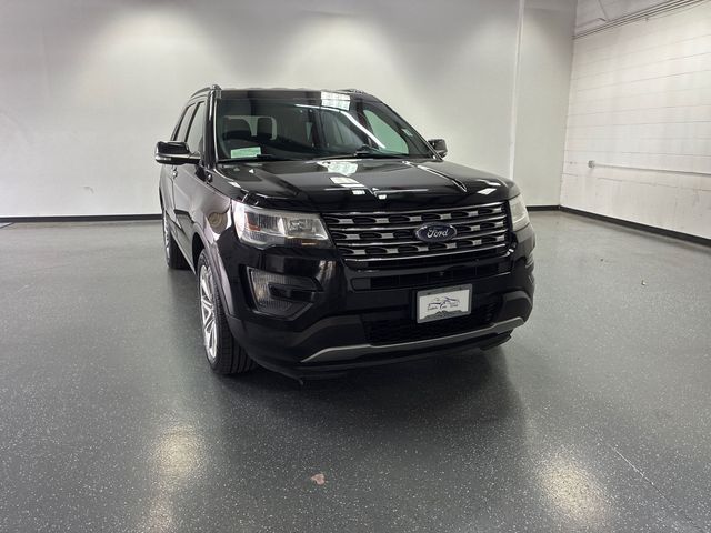 Black 2016 Ford Explorer SUV / Crossover All-Wheel Drive 6-Speed Automatic
