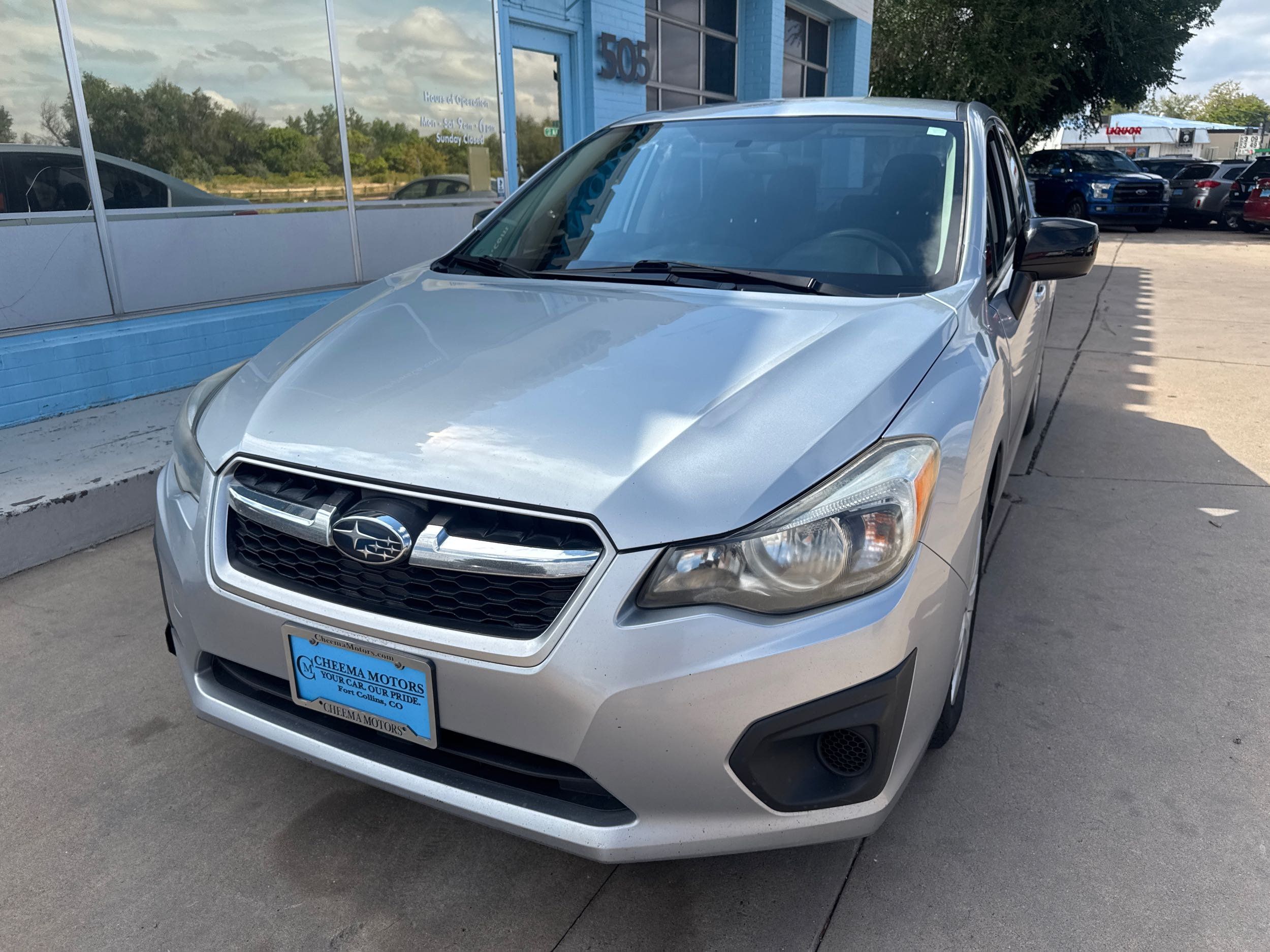 2012 Subaru Impreza 2.0I
