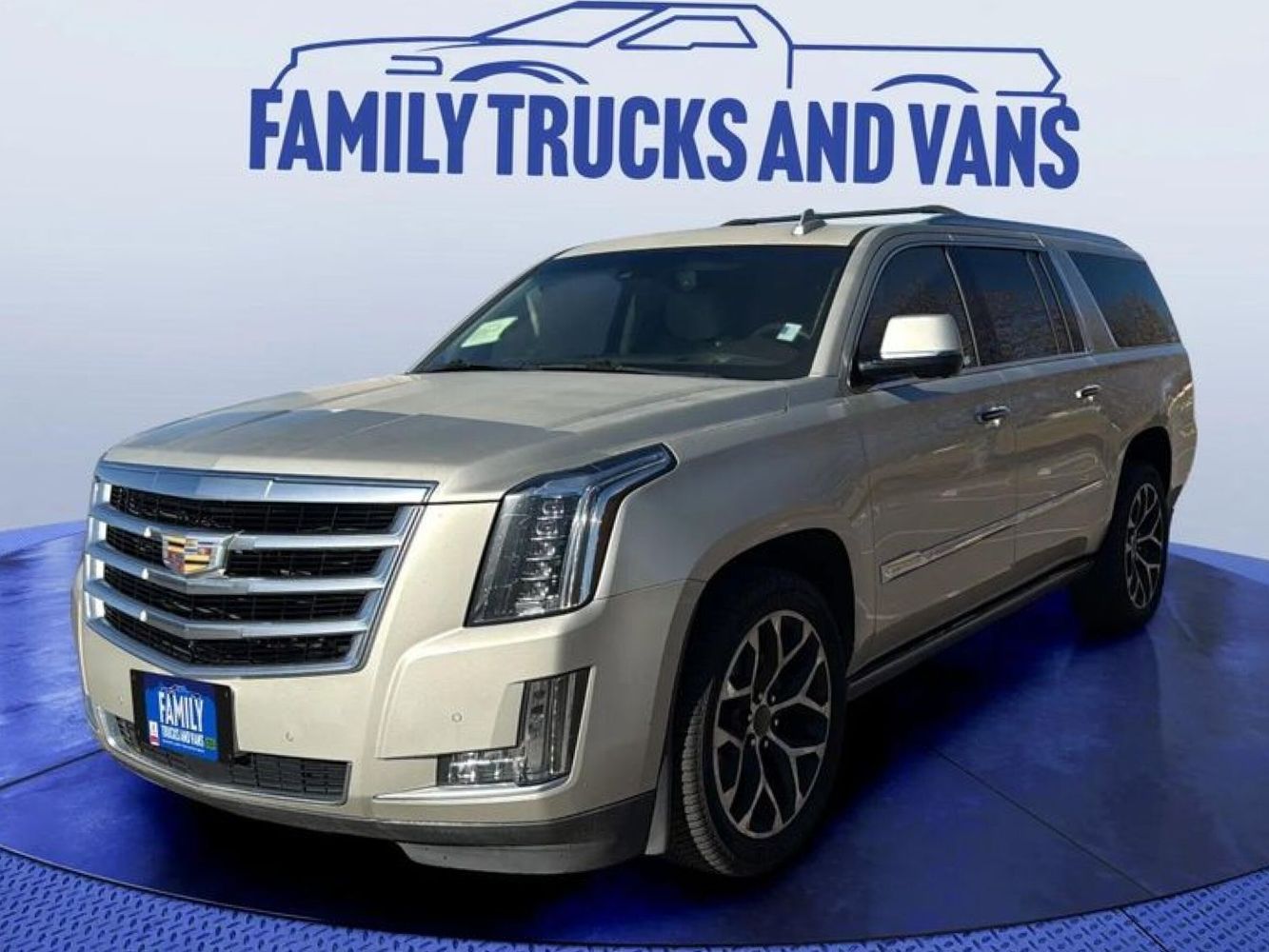 2016 Cadillac Escalade ESV Premium
