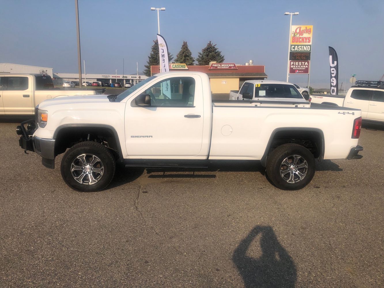 2015 Gmc Sierra 1500 Base photo 2
