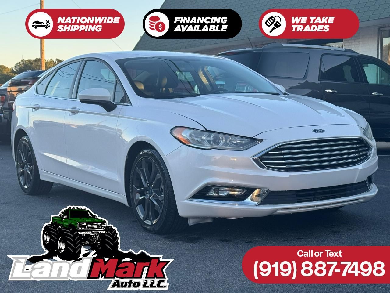 2018 Ford Fusion SE's photo