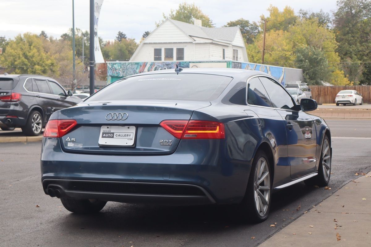 2015 Audi A5 2.0T Premium
