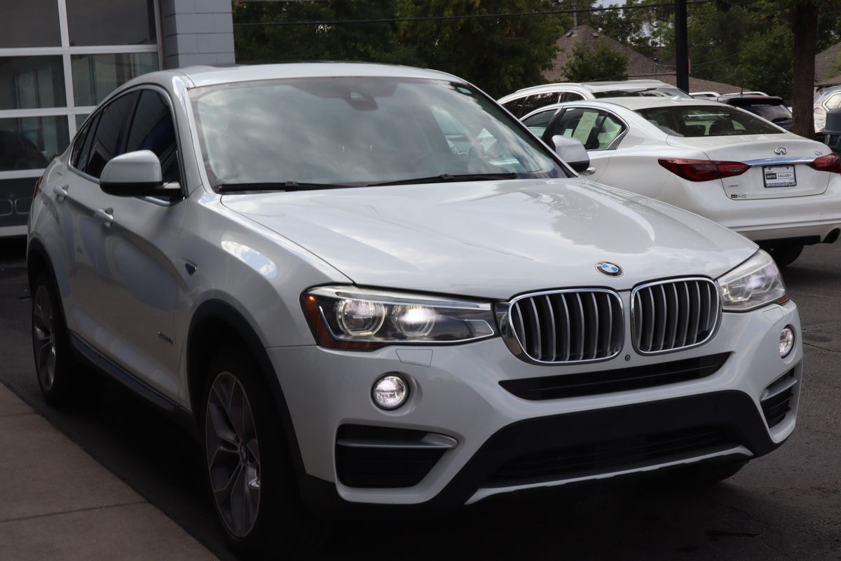 2015 BMW X4 xDrive35i