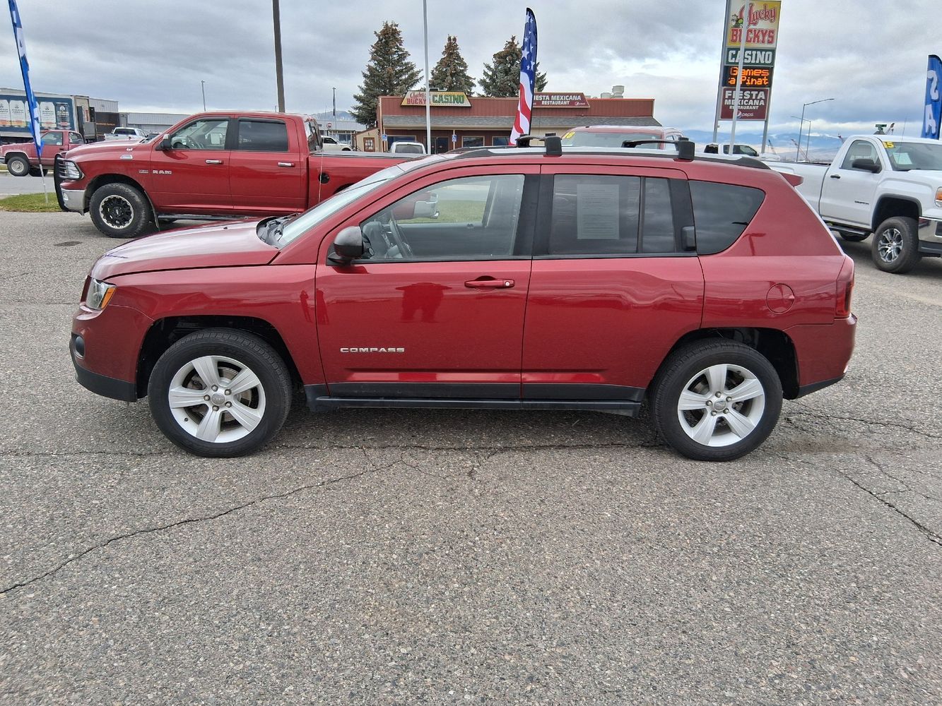 2016 Jeep Compass Sport photo 2