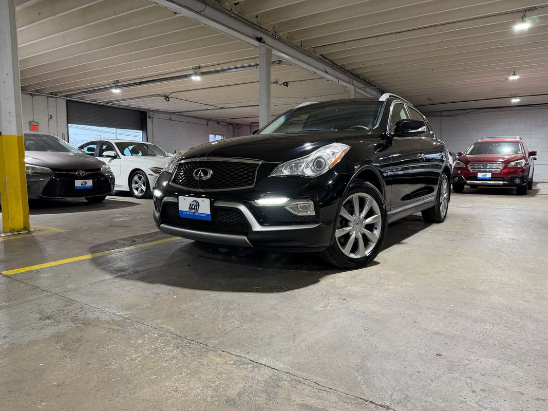 2017 INFINITI QX50 AWD