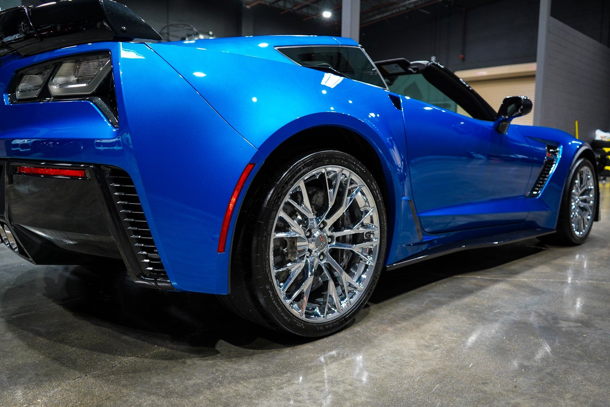 2016 Chevrolet Corvette Z06 3LZ Z07 photo 18