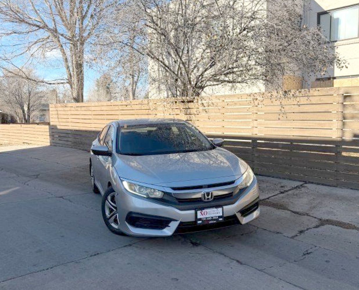 2016 Honda Civic LX CVT's photo