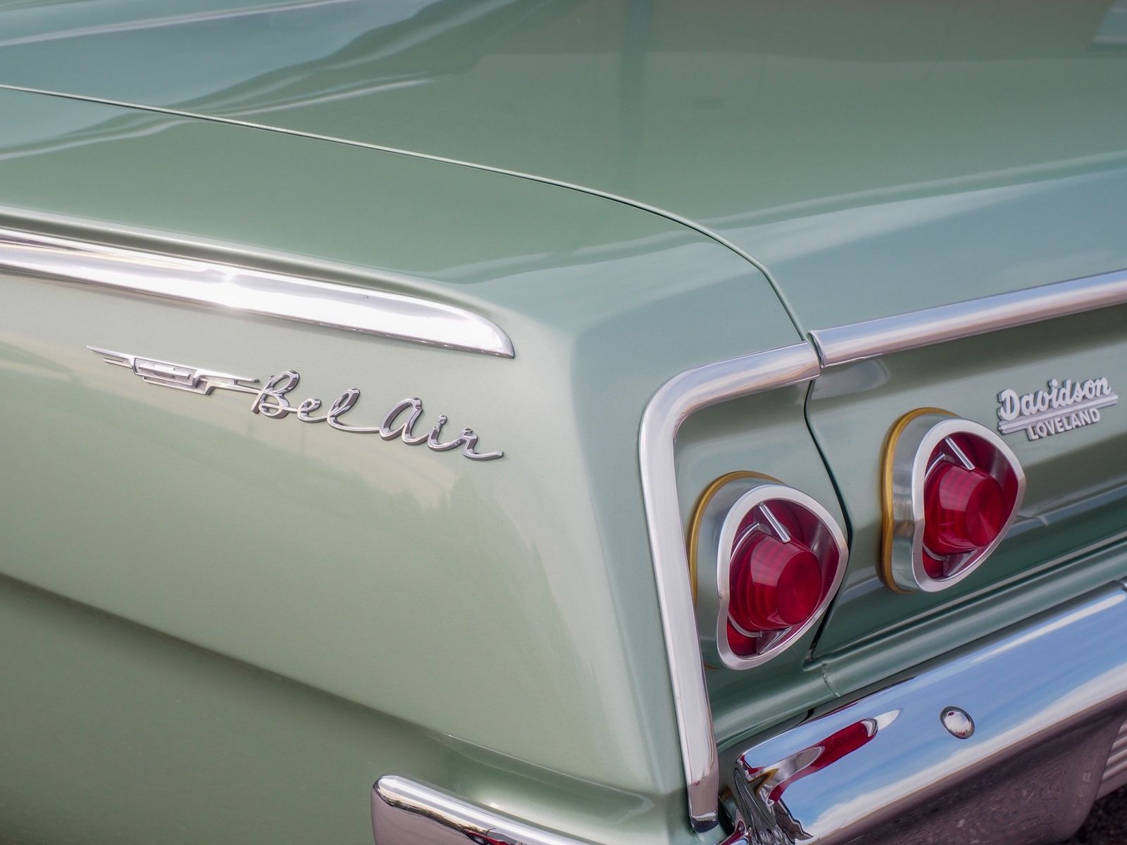 1962 Chevrolet Bel Air 26
