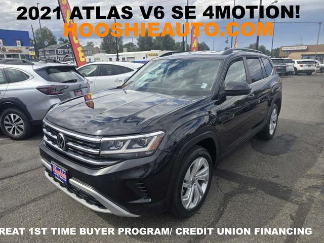 2021 Volkswagen Atlas