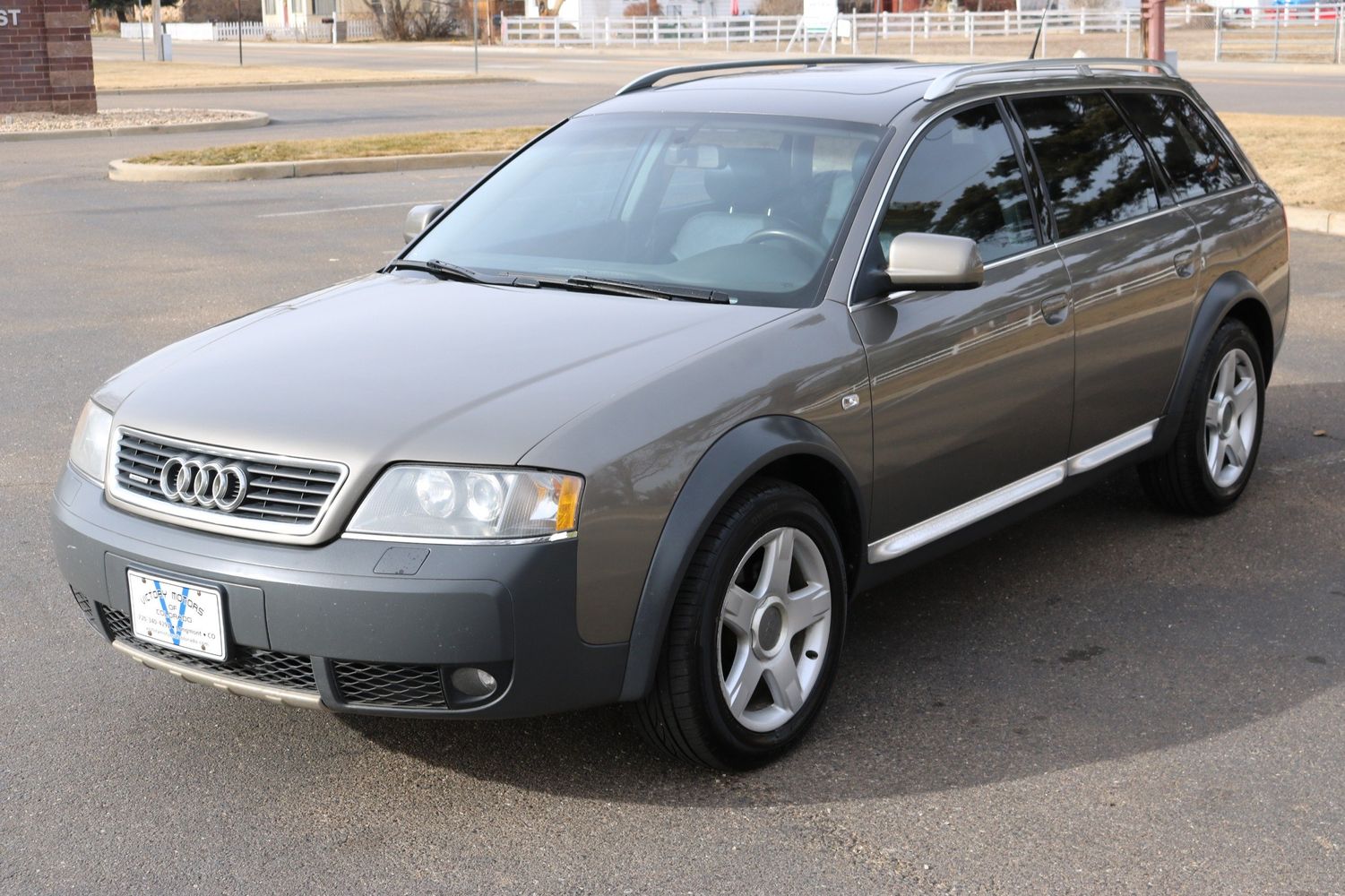 Audi allroad 2003