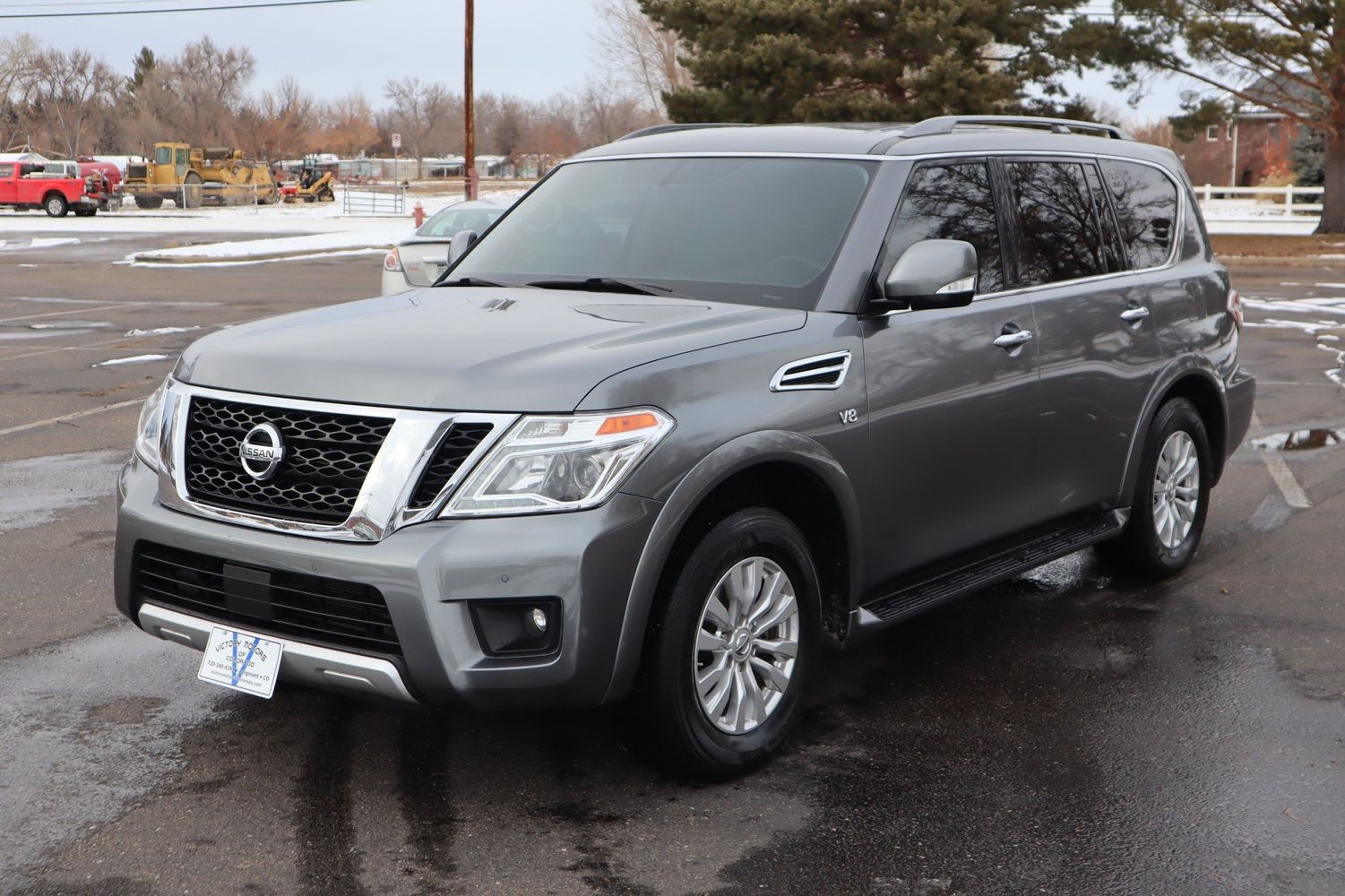 2018 Nissan Armada SV | Victory Motors of Colorado