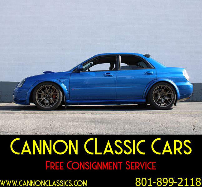 2004 Subaru Impreza WRX STI | Cannon Classic Cars