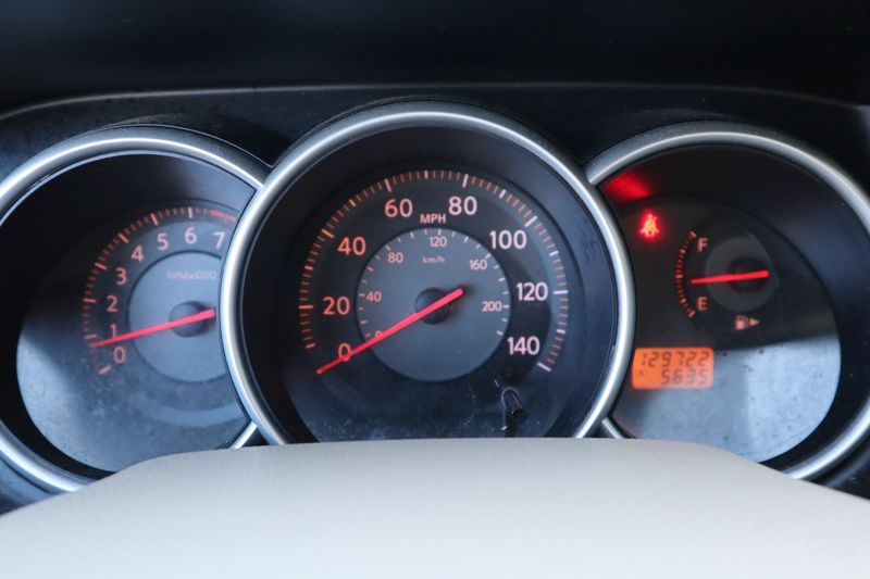 2009 NISSAN VERSA MAINTENANCE SCHEDULE visual data 3