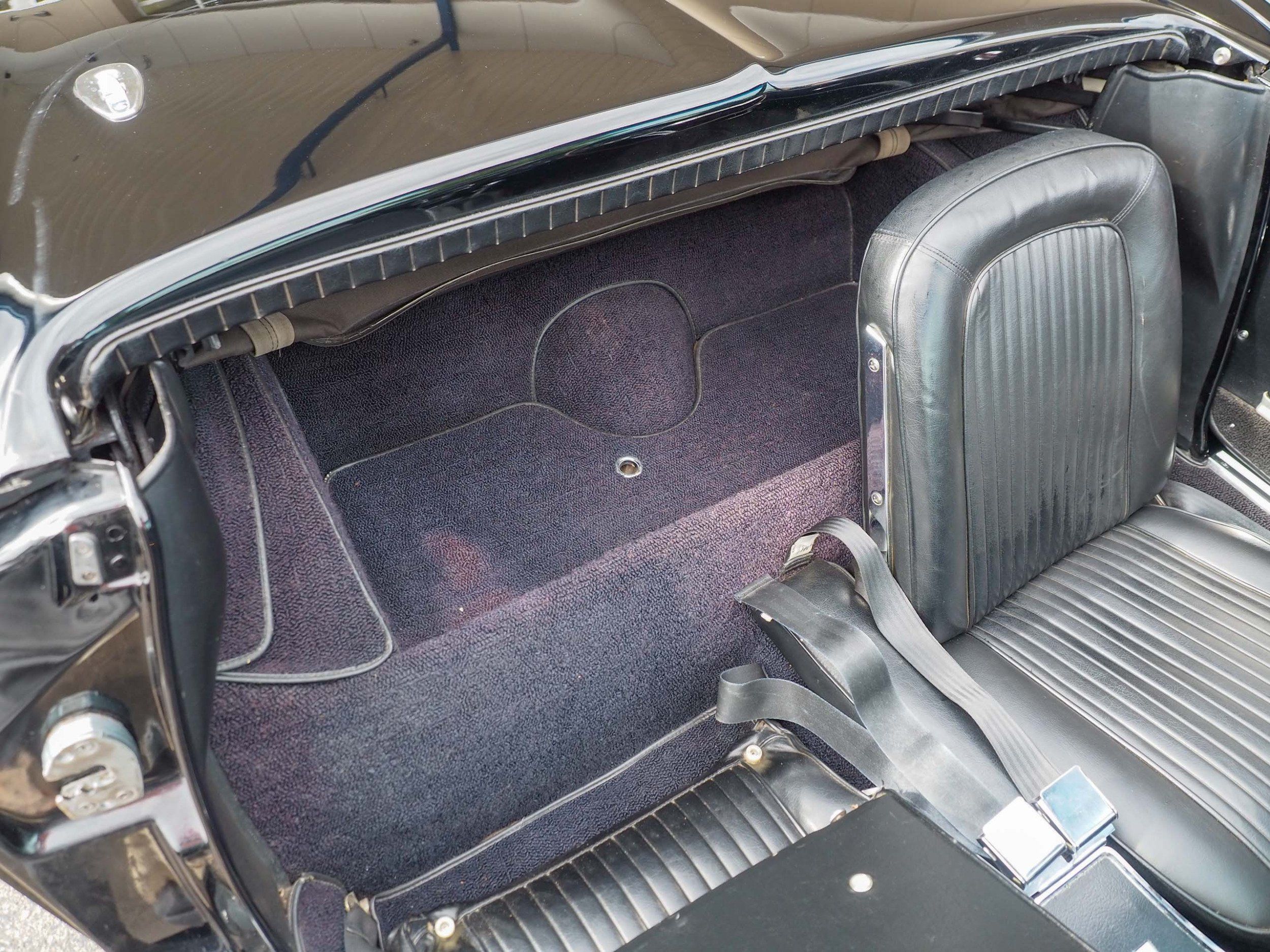 1964 Chevrolet Corvette Black Convertible