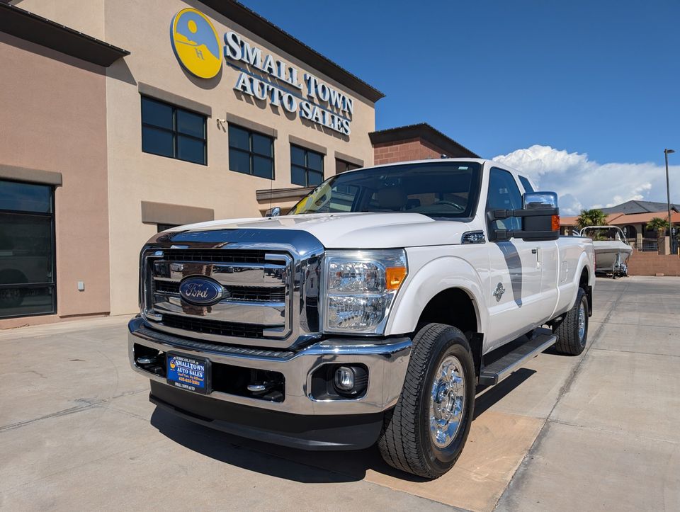 2015 Ford F-250 LARIAT