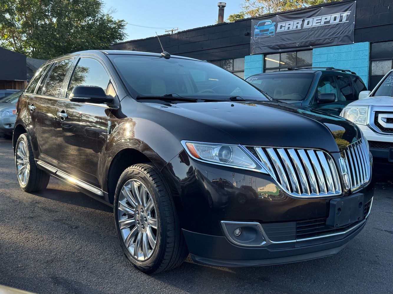 2015 Lincoln MKX