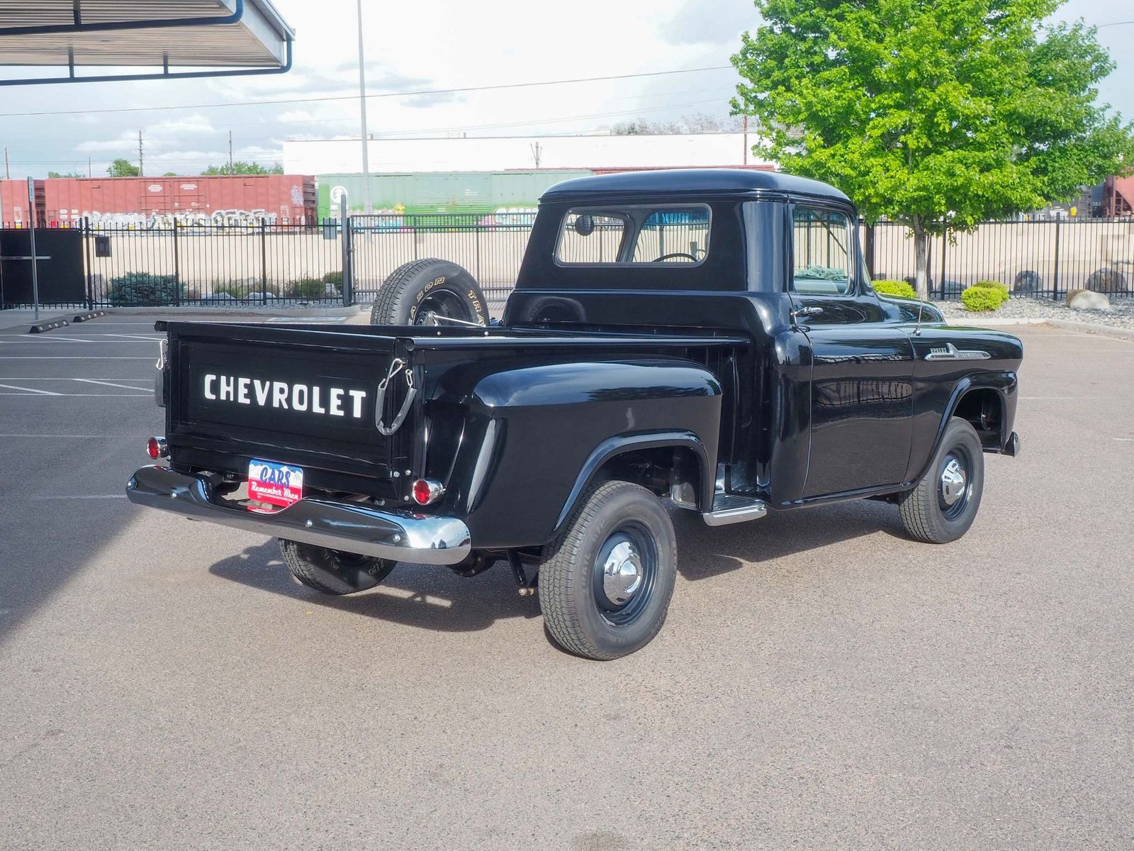 1958 Chevrolet Apache 35