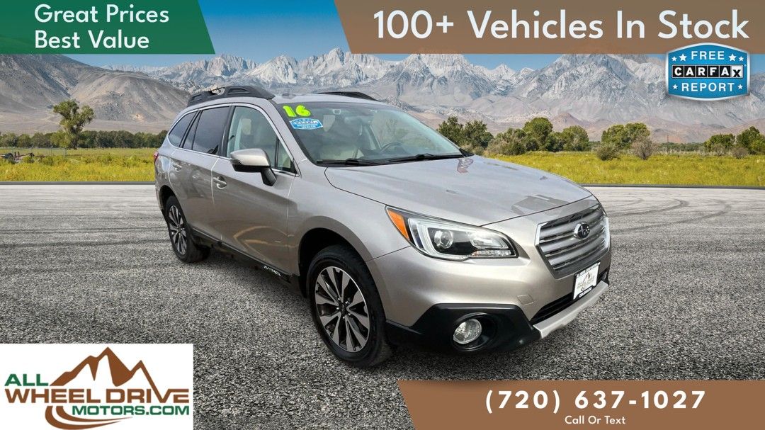 2016 Subaru Outback 3.6R Limited photo 3