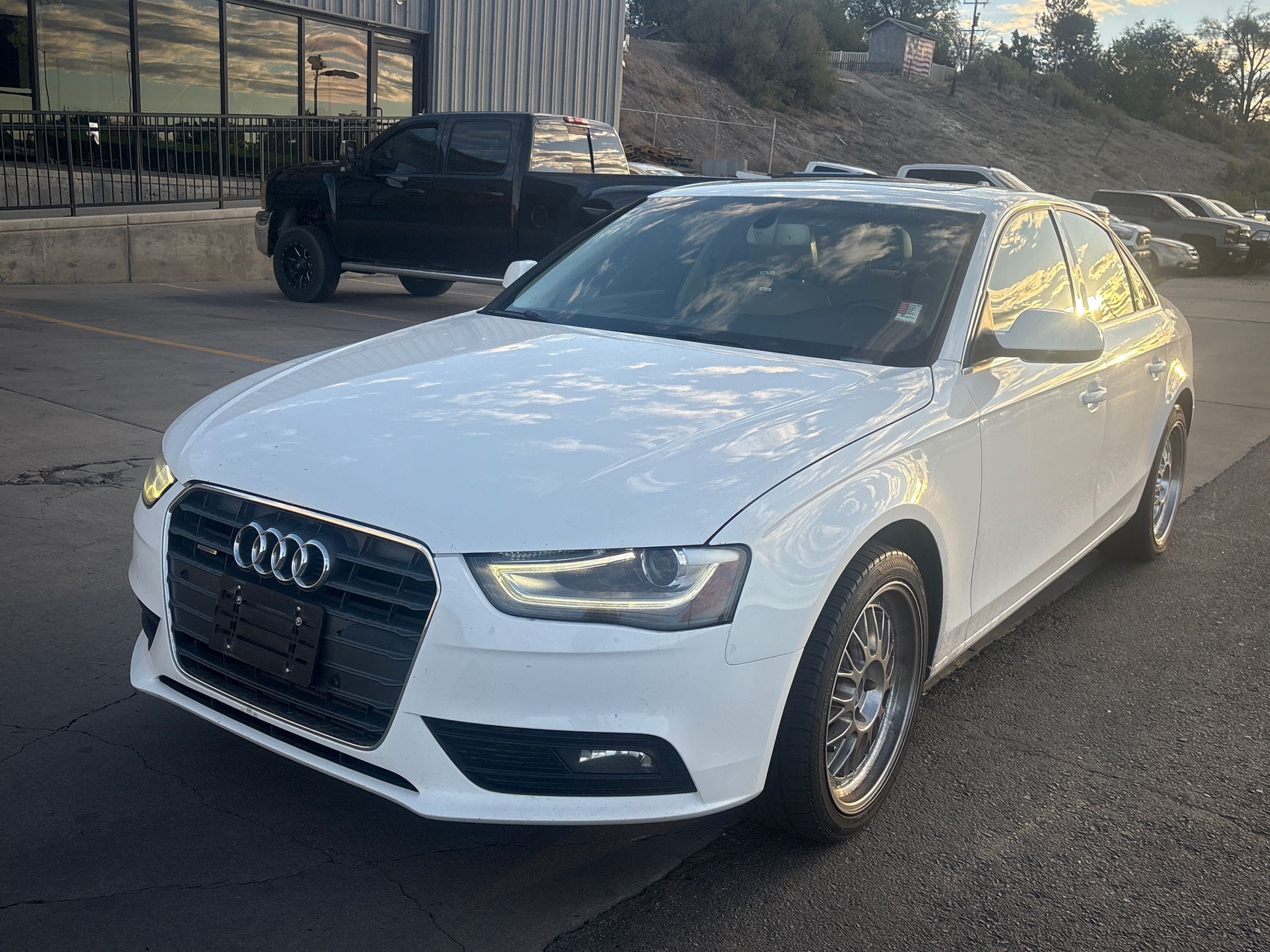 2013 Audi A4 Quattro Premium Plus photo 2