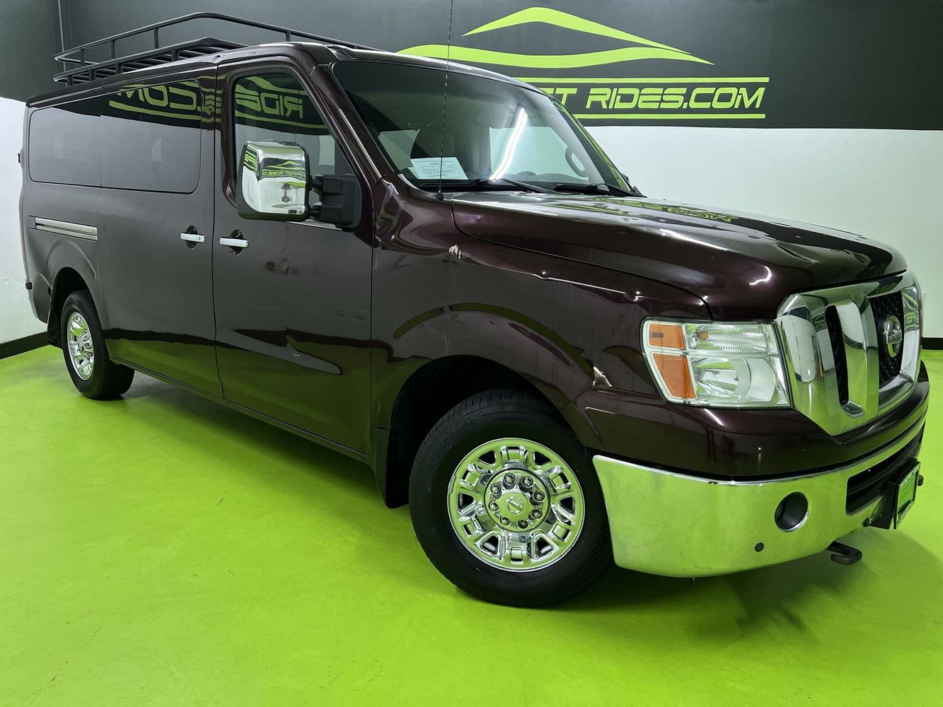 2014 Nissan NV 3500 SL V8's photo