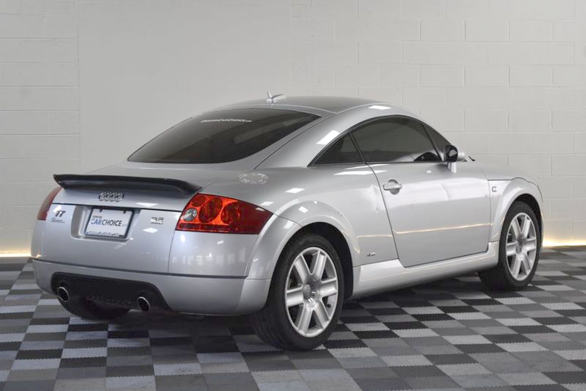 2005 Audi TT 3.2L