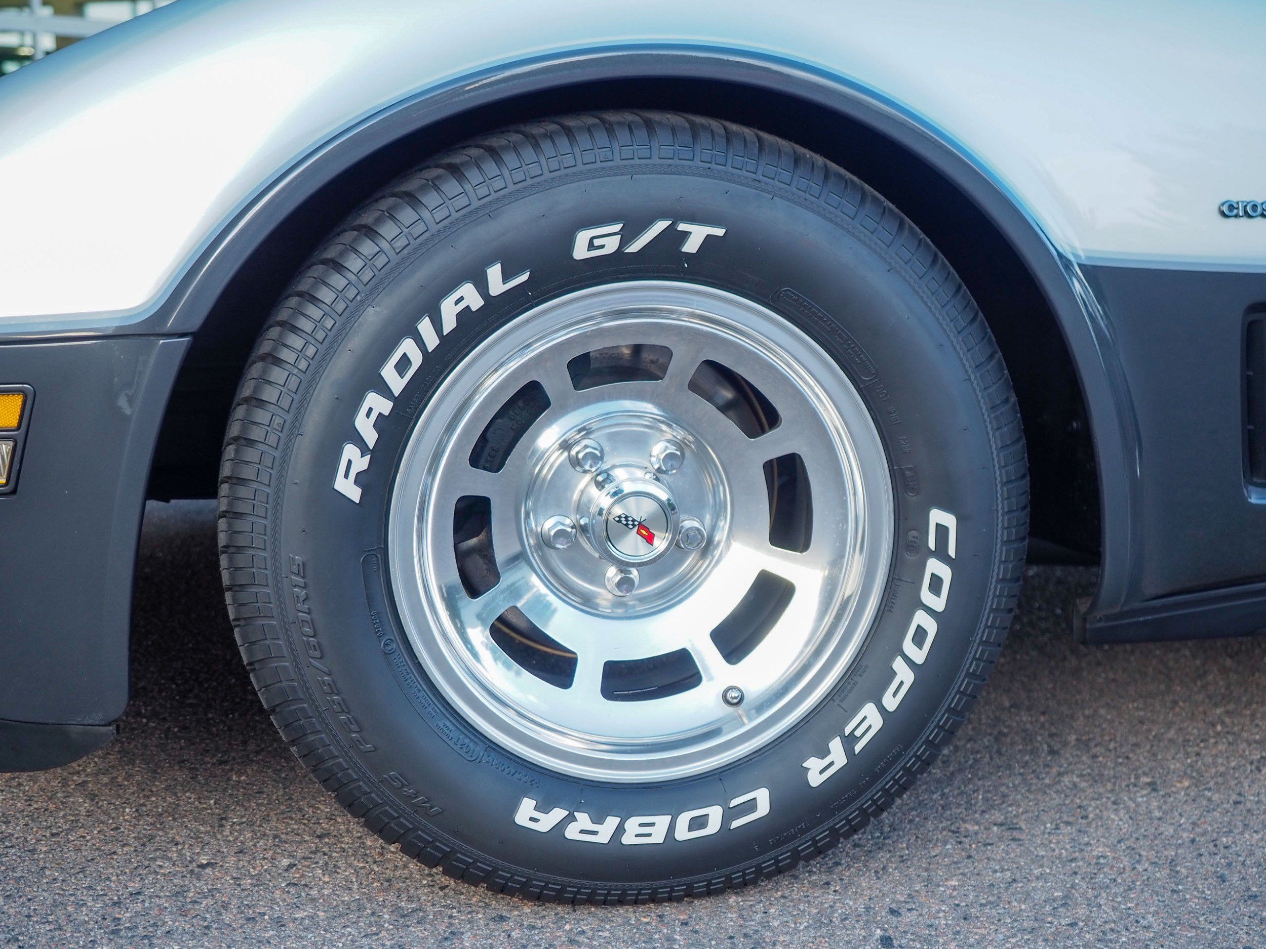 1982 Chevrolet Corvette Silver 