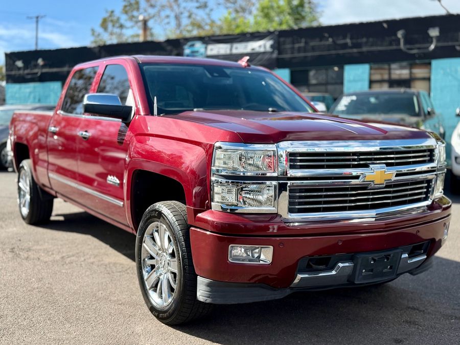2015 Chevrolet Silverado 1500 High Country
