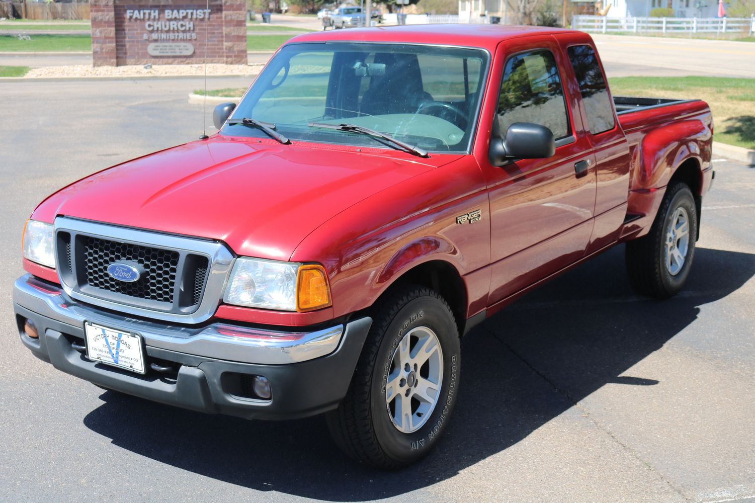 2004 Ford Ranger FX4 | Victory Motors of Colorado