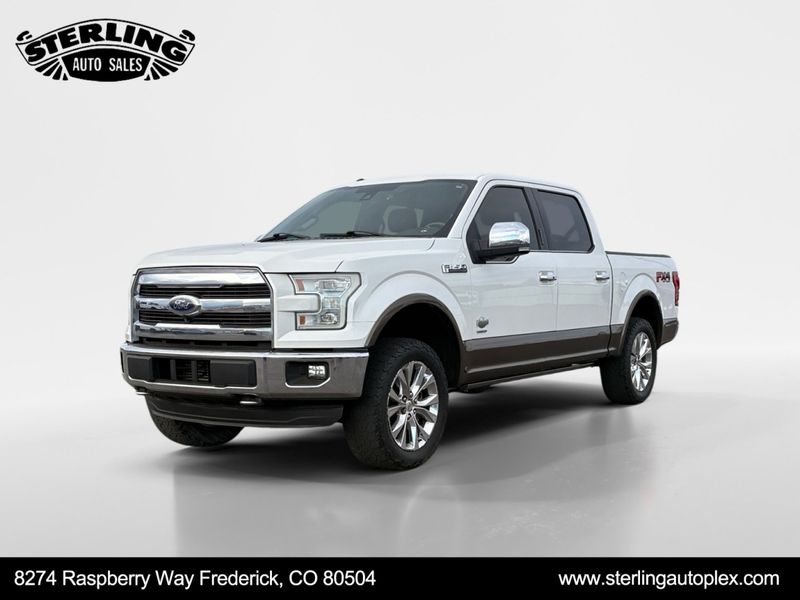 2015 Ford F-150 King Ranch SuperCrew 4WD