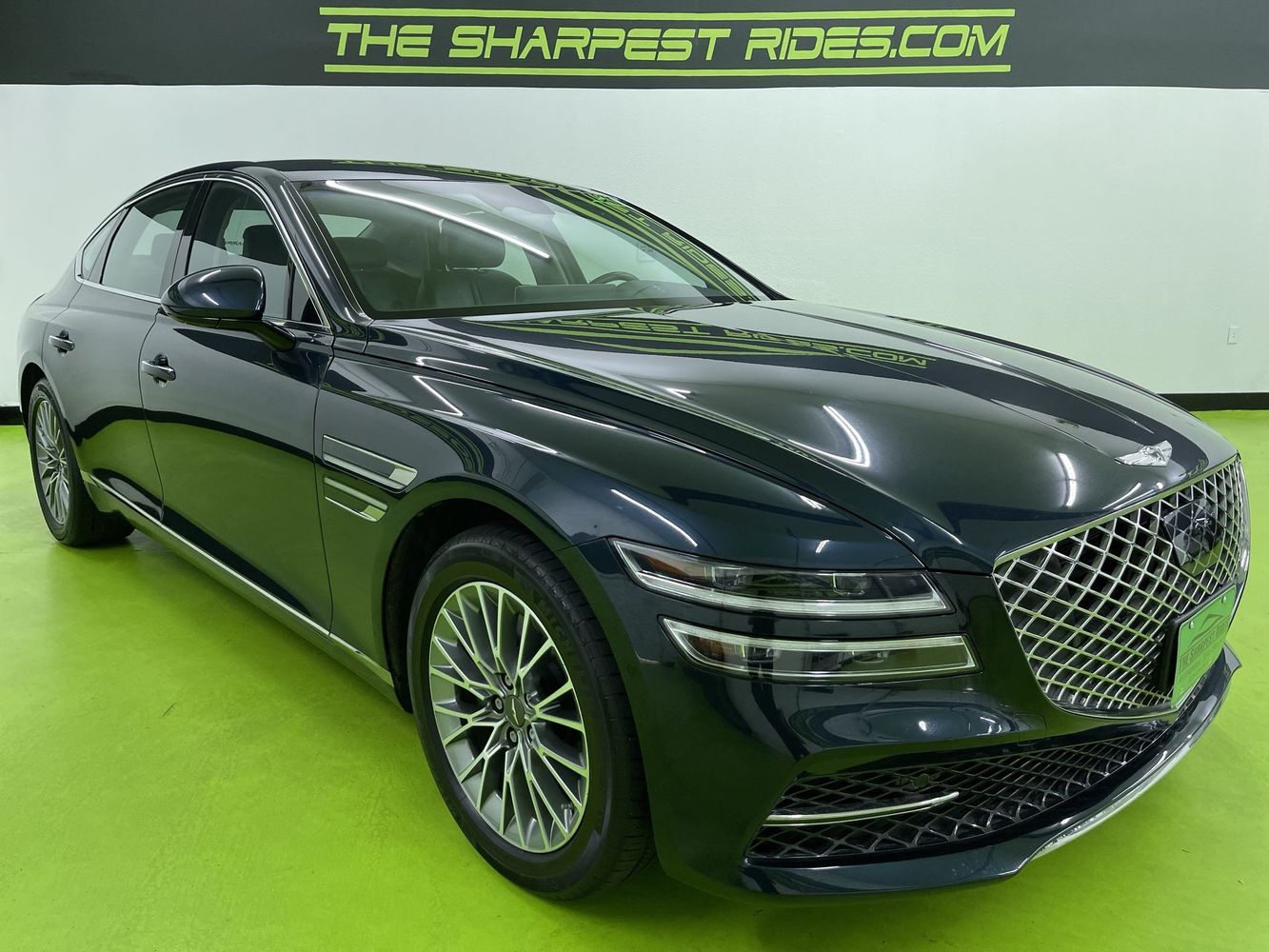 2023 Genesis G80 2.5T Advanced 3.5T Sport Prestige photo 2