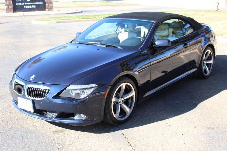 Bmw 650i 2008