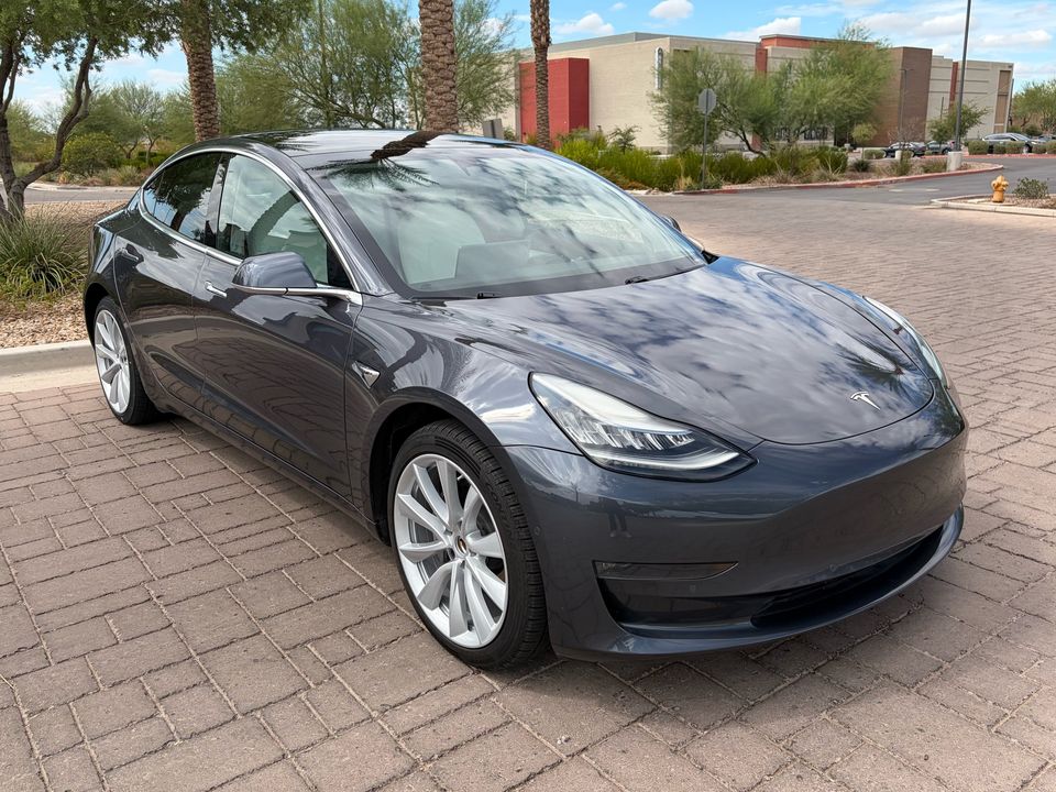 2019 Tesla Model 3 Standard Range Plus