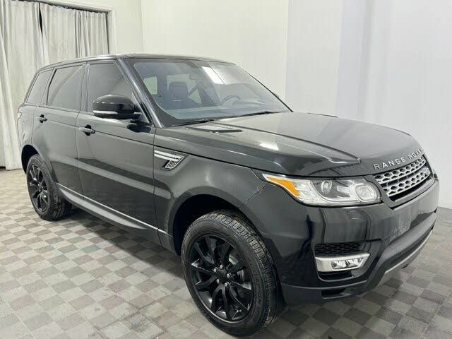 2016 Land Rover Range Rover Sport SuperCharged HSE photo 3