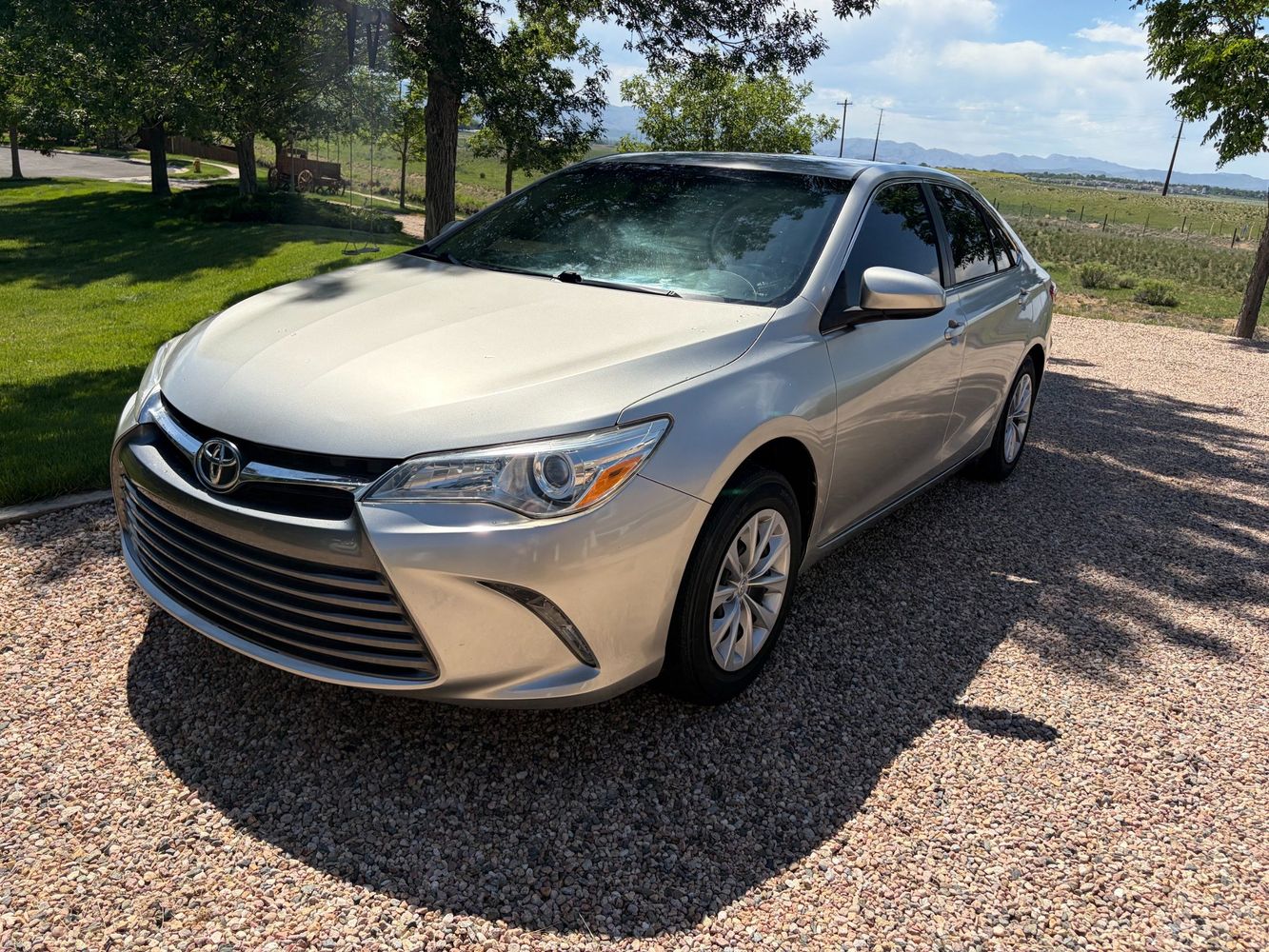 2017 Toyota Camry 2.5 Auto LE's photo