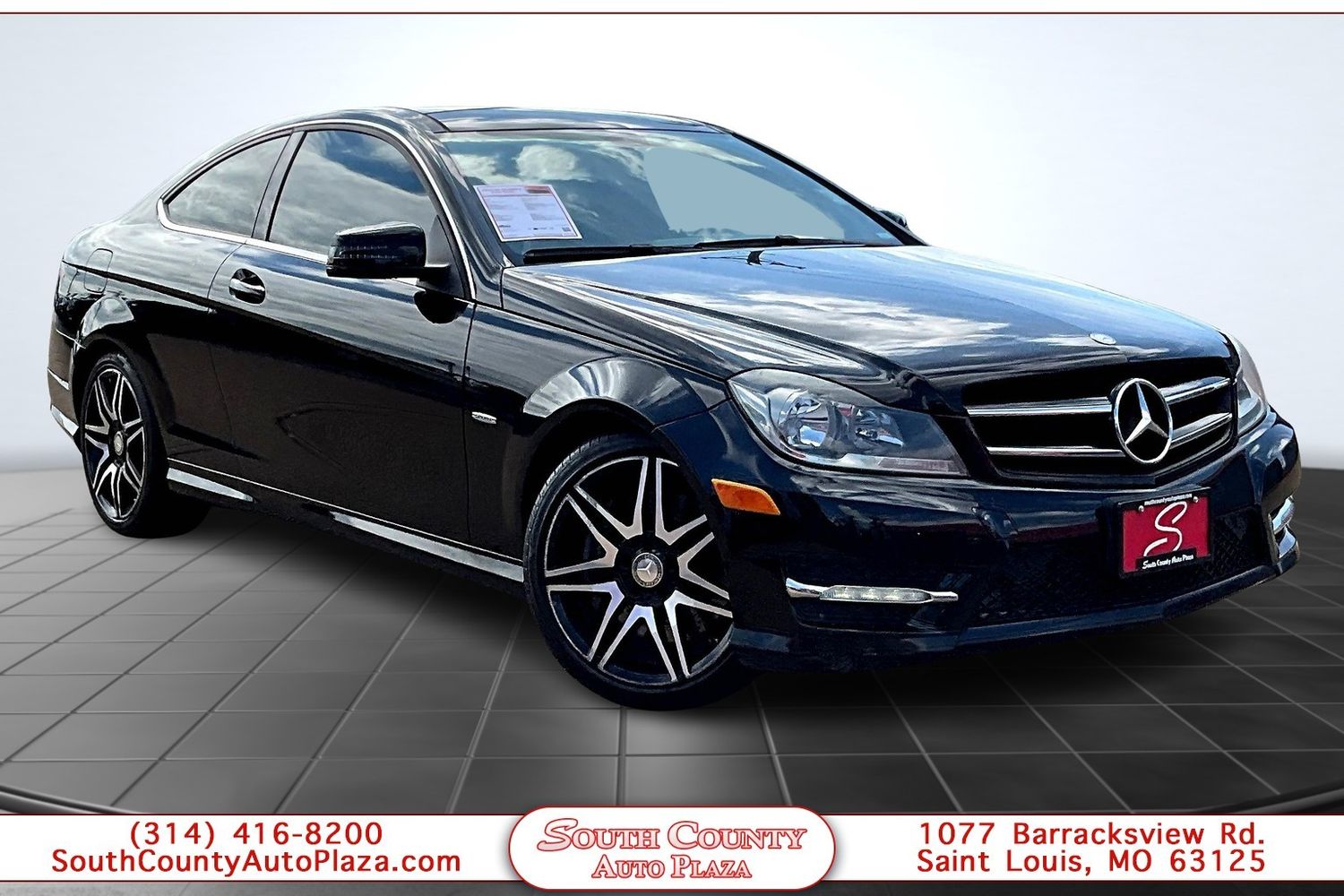 2015 Mercedes-Benz C-Class C250 Sport