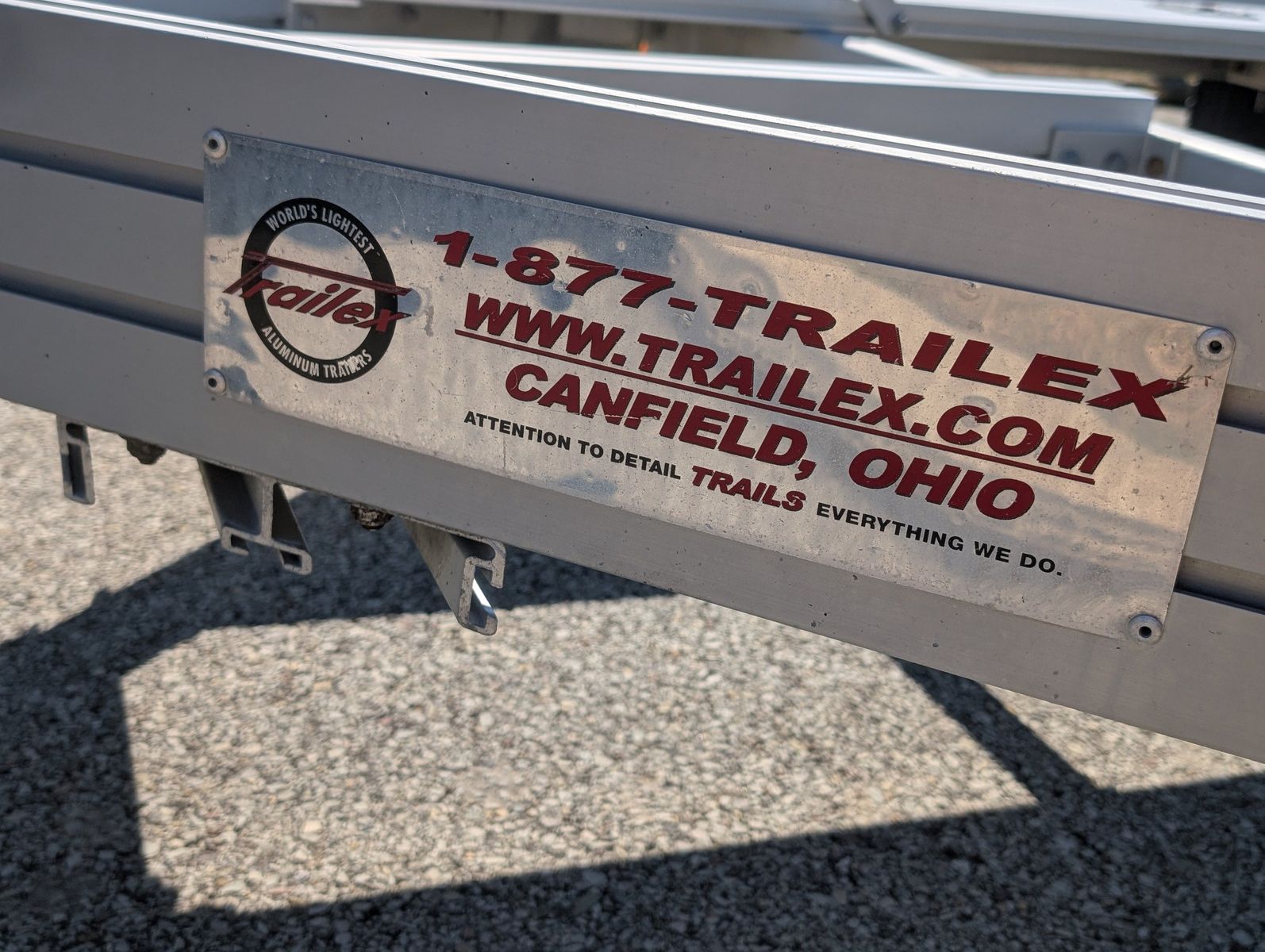 2008 Trailex Trailers EX 17